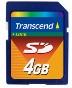 SD Transcend 4GB