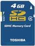 SDHC Toshiba 4GB
