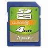 Apacer SDHC 200x 4GB